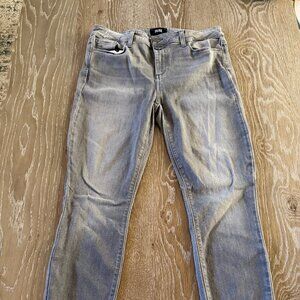 Womens Paige gray verdugo ankle straight leg jeans pants size 32